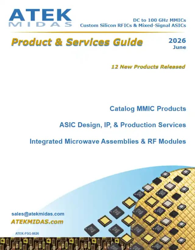 ATEK MIDAS Selection Guide 2026 COVER PAGE